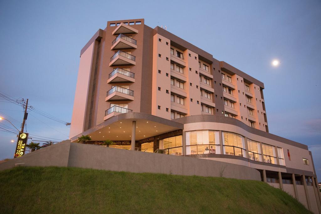 Galatas Golden Hotel Patos de Minas Dış mekan fotoğraf