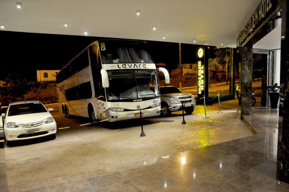 Galatas Golden Hotel Patos de Minas Dış mekan fotoğraf